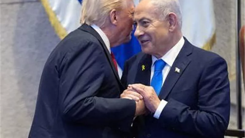 تصعيد منسّق ضد طهران.. ترامب ونتنياهو يشددان الخناق الاقتصادي ويختبران مسار التفاوض النووي