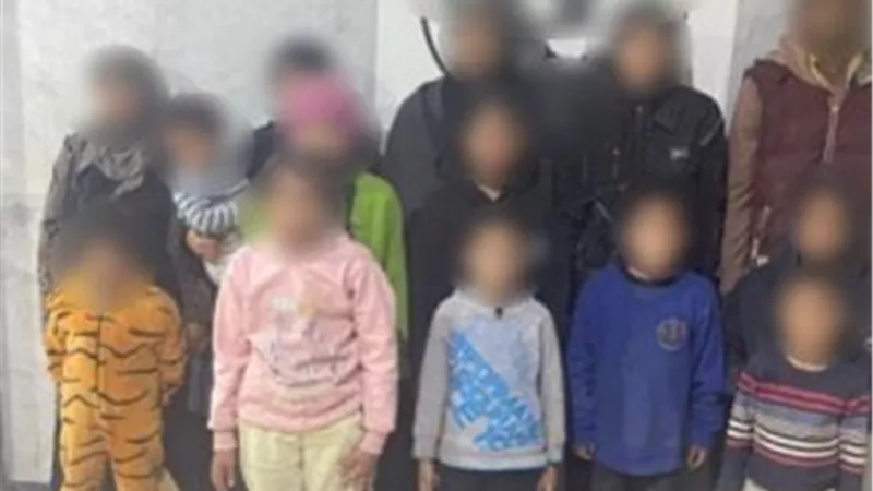 ضبط 14 متهمًا استغلوا صغارًا في التسول والبيع الإلحاحي بالجيزة