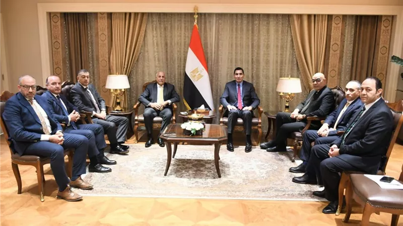 وزير الشباب والرياضة يستقبل مجلس الزمالك