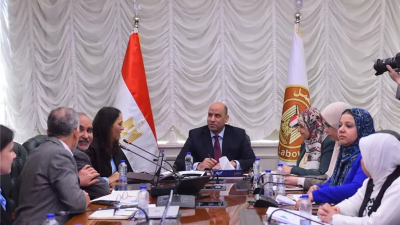 وزير العمل: «التدريب من أجل التشغيل» لا غنى عنه لسد احتياجات سوق العمل داخليًا وخارجيًا