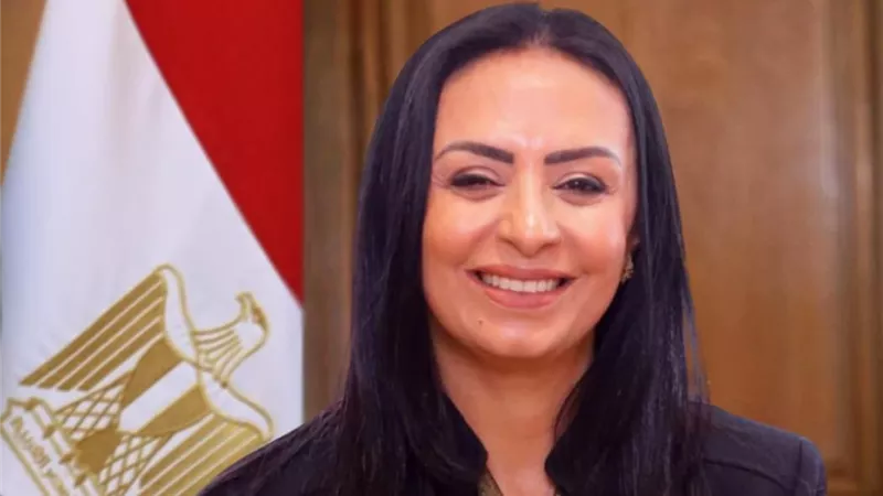 دعم غزة.. وزيرة التضامن تشكر الشركة المتحدة على 