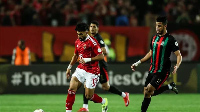 قائمة الأهلي لمواجهة الجونة في الدوري 