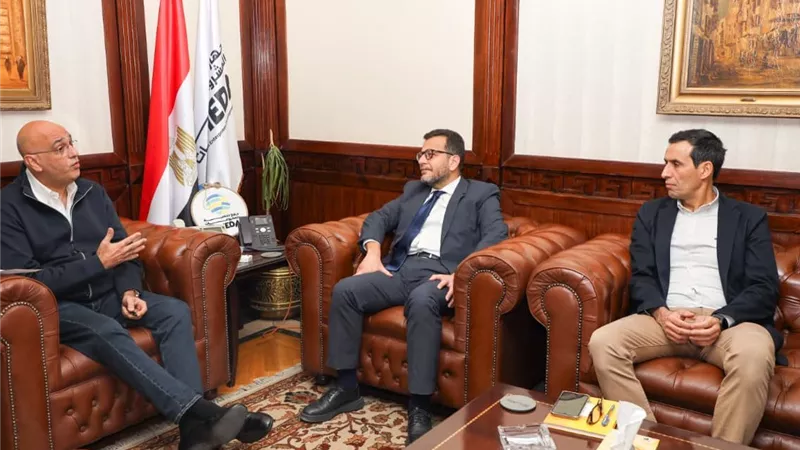 باسل رحمي: إتاحة تمويلات ميسرة للمشروعات الزراعية وتقديم الدعم الفني لإقامتها 