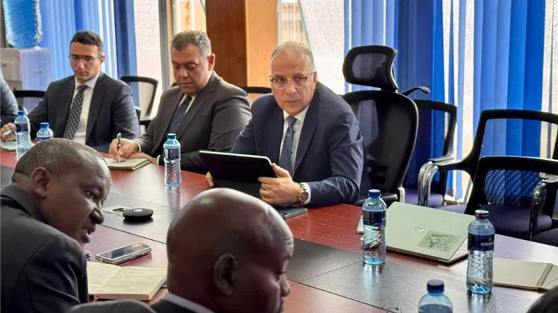 وزير الري من نيروبي: مصر تولي اهتمامًا كبيرًا بتعزيز التعاون مع دول حوض النيل 