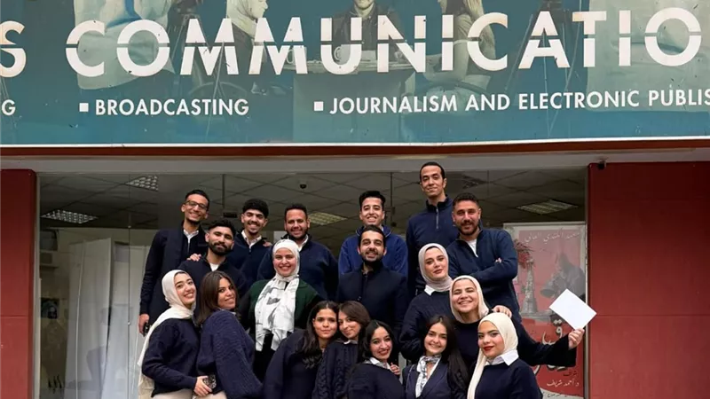 طلاب السنة الرابعة بالجامعة الكندية CIC يطلقون مشروع إعادة بناء العلامة التجارية لجمعية البسمة