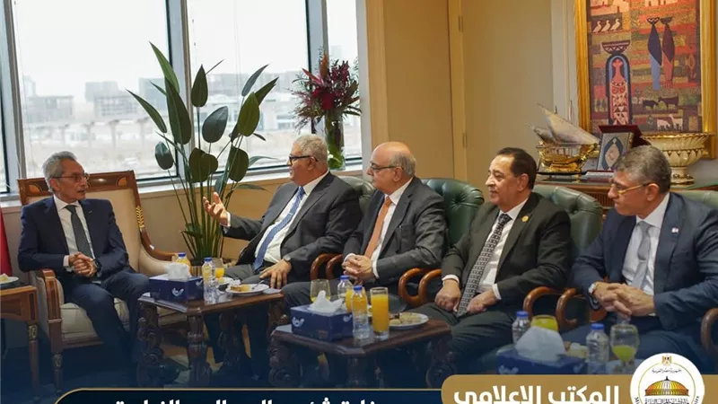 وزير الشئون النيابية يستقبل وفداً قضائياً لبحث سبل التعاون