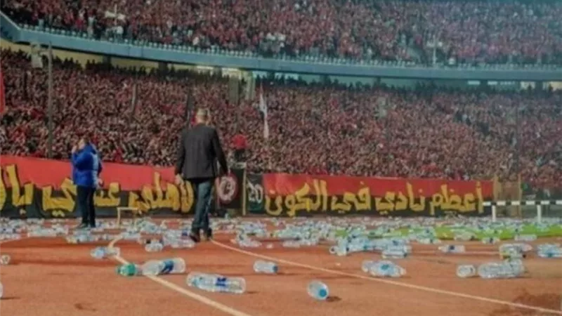 إخلاء سبيل جماهير الأهلي المتهمين بأحداث الشغب في استاد القاهرة