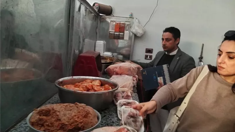 ضبط أكثر من 719 كيلو لحوم غير صالحة خلال الأسبوع الماضي بالمنيا 