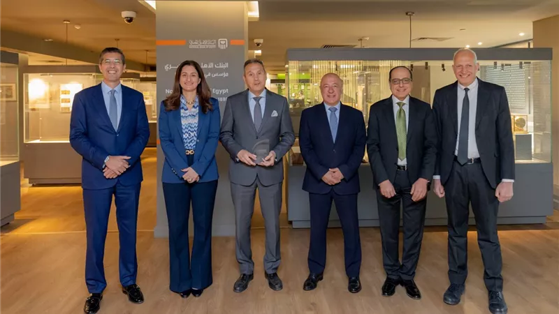 البنك الأهلي يحصد جائزة Euromoney لـ«أفضل صفقة مصرفية مستدامة في مصر»