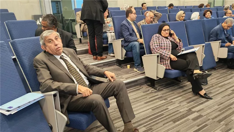 علاء عبد النبي يشارك في مناقشة «مفوضية منع التمييز» بمقر القومي لحقوق الإنسان
