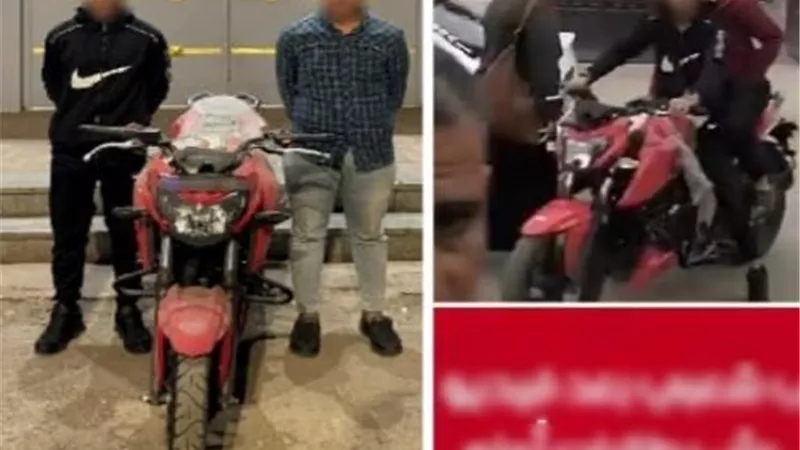 ضبط طالبين لمضايقتهما فتيات أمام مدرسة بالمنيا