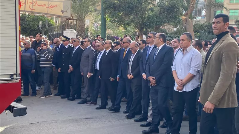 المنيا تودع اللواء مصطفى خليل في جنازة عسكرية مهيبة إثر حادث مأساوي