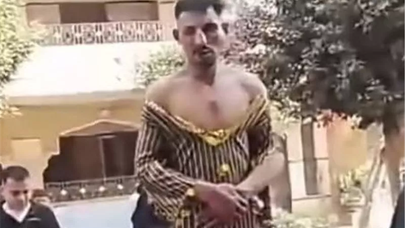 تقرير الطب الشرعي يحسم الجدل في واقعة «بدلة الرقص» بميت عاصم
