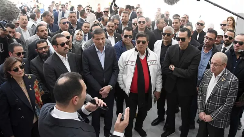القوات المسلحة تنظم زيارة لنواب البرلمان إلى جهاز مستقبل مصر