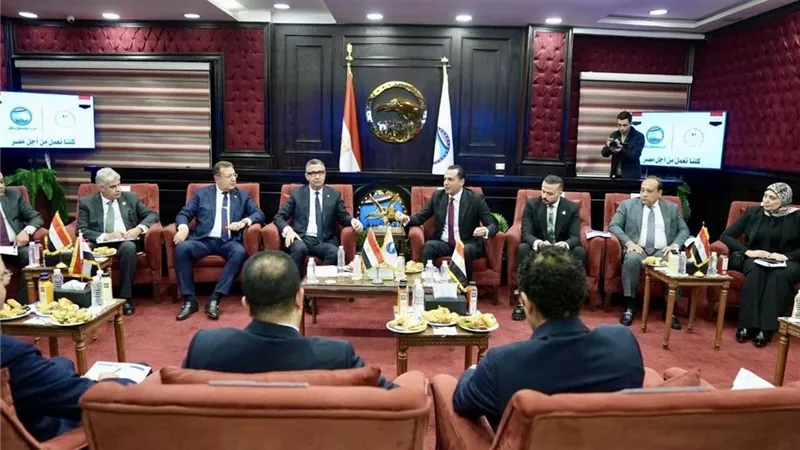أحمد عبدالجواد: نسعى لرضا المواطن عبر تكامل الحكومة والنواب وتنفيذ خطة الدولة ميدانيًا