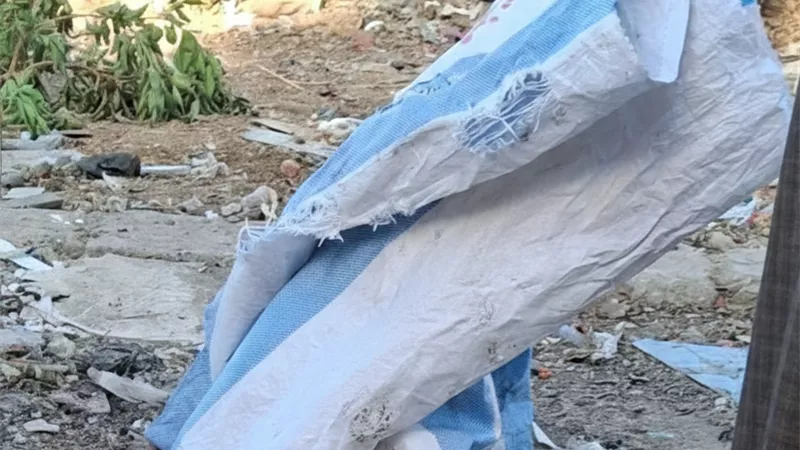 العثور على 5 أجنة داخل جوال بالمنيا
