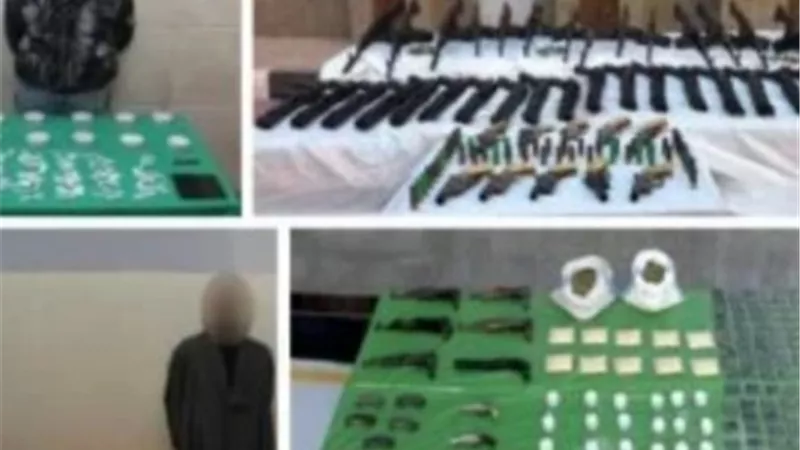 معركة الشرطة الكبرى.. القضاء على 6 مروجين خطيرين وضبط أسلحة ومخدرات بالملايين