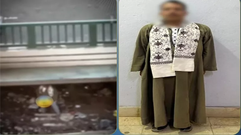 فيديو «الفعل الفاضح» يقود مسجل خطر إلى الحجز.. الداخلية تضبط متحرش أسيوط