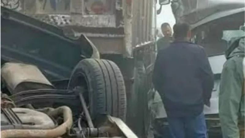 مأساة على طريق 30 يونيو.. مصرع 14 شخص في حادث مروع جنوب بورسعيد