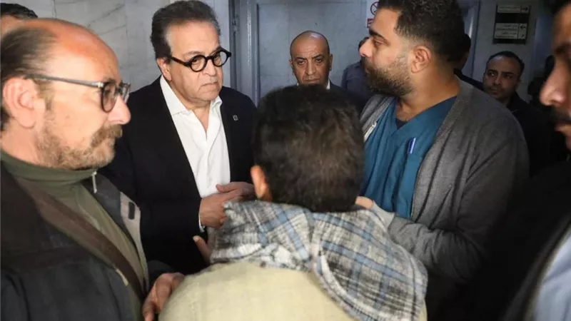 مفاجأة رمضان في مستشفى السلام.. قرار حاسم من وزير الصحة