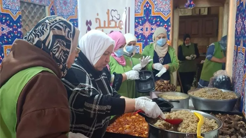 قومي المرأة بالمنيا يطلق «مطبخ المصرية بإيد بناتها» وإنتاج 350 وجبة