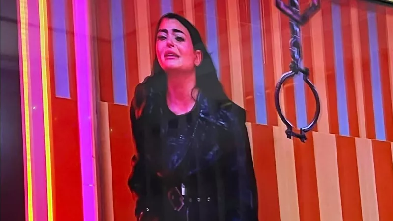 راندا البحيري عن حلقة أسماء جلال مع رامز: هي المقدمة اللي اتقالت شيء عادي ومقبول؟