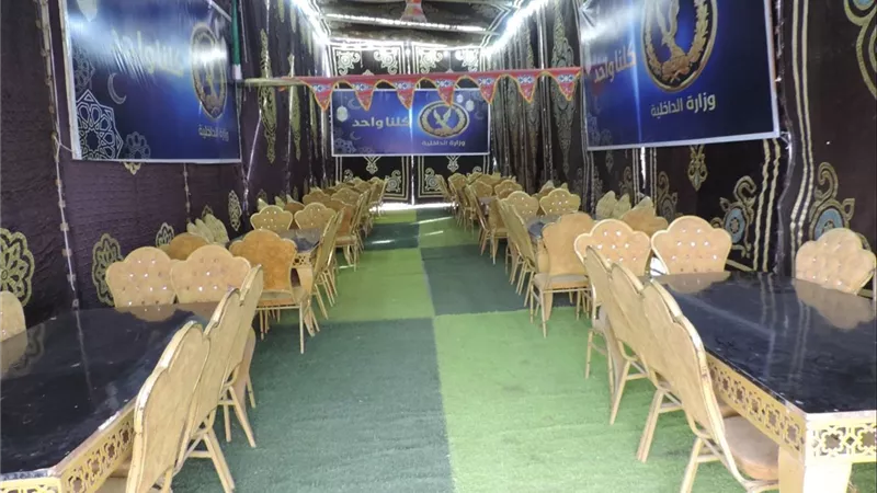 مديرية أمن البحيرة تُطلق “موائد الرحمن” ضمن مبادرة «كلنا واحد» احتفالًا بشهر رمضان