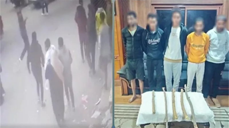 الأمن يكشف ملابسات فيديو مشاجرة بالدلنجات ويضبط المتورطين