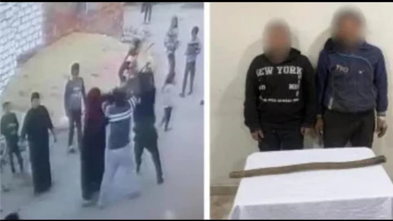 ضبط طرفي مشاجرة بالشوم في وادي النطرون وإحالتهما للنيابة العامة