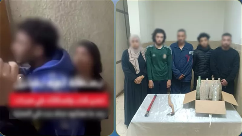بعد تداول الفيديو.. ضبط أطراف مشاجرة مركز أوسيم