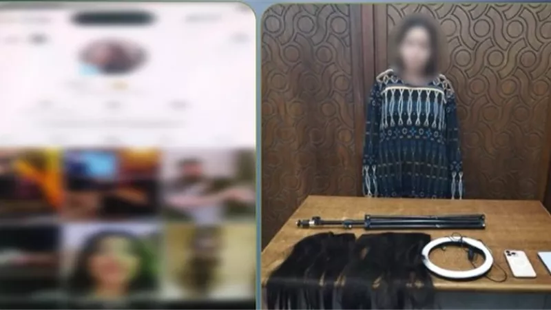 ضبط سيدة بالإسكندرية لتحريضها على الفسق عبر تطبيقات الهواتف المحمولة