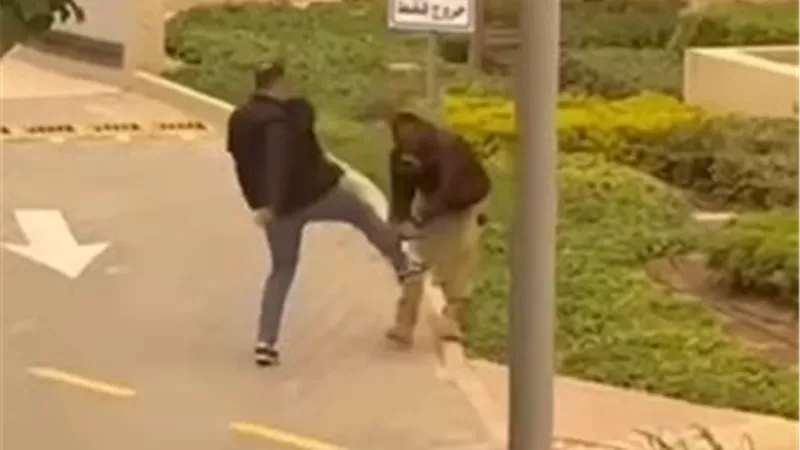 عاجل| حبس رجل الأعمال المعتدي على فرد أمن بكمبوند سوديك بالتجمع