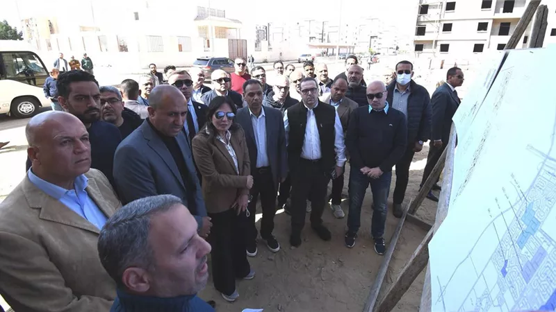 للتأكد من معايير الجودة.. وزيرة الإسكان تتفقد مشروع سكن مصر بمدينة الشروق