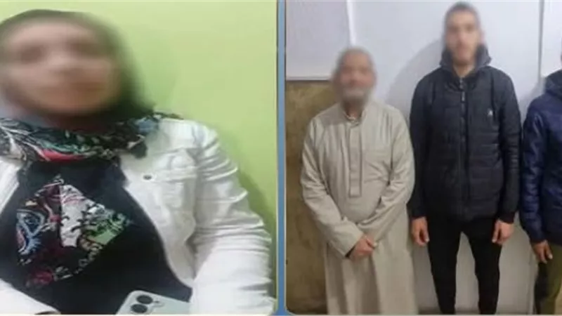 ضبط طليق ووالده وشقيقه لاعتدائهم على زوجته والاستيلاء على ممتلكاتها بالغربية
