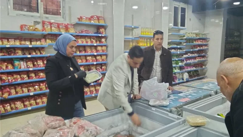 ضبط 3 آلاف رغيف مدعم وتحرير 171 مخالفة تموينية بالمنيا