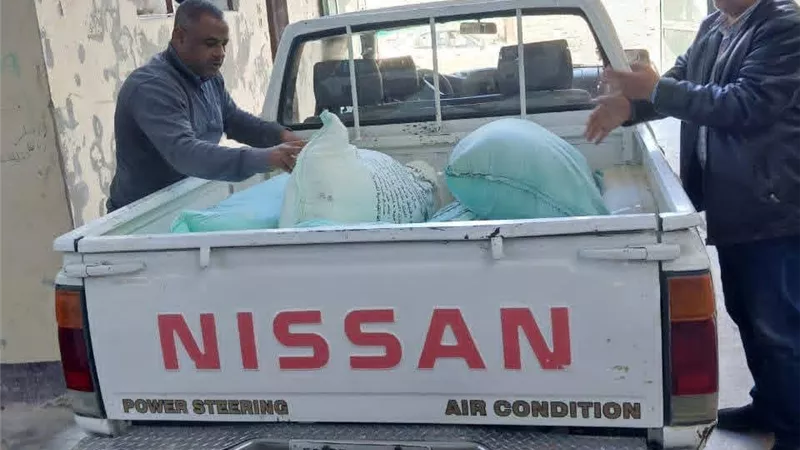 ضبط 164 مخالفة تموينية خلال حملات رقابية على المخابز والأسواق بالمنيا