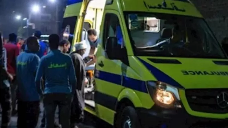 مصرع شابين وإصابة 9 أشخاص في تصادم مروع بطريق التحدي بوادي النطرون