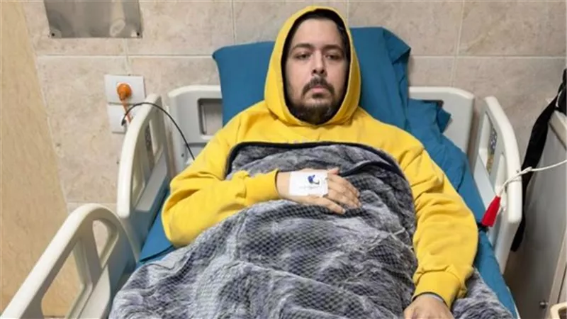للمرة الثامنة.. كريم مغاوري يتعرض لأزمة صحية ويدخل على أثرها المستشفى 