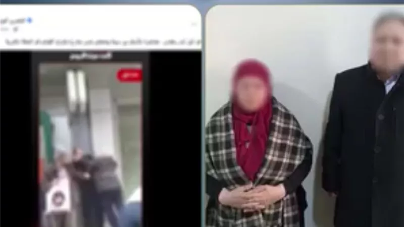 أزمة أمام ماكينة ATM بالمحلة.. مشاجرة بين سيدة ورجل مسن على أولوية الدور