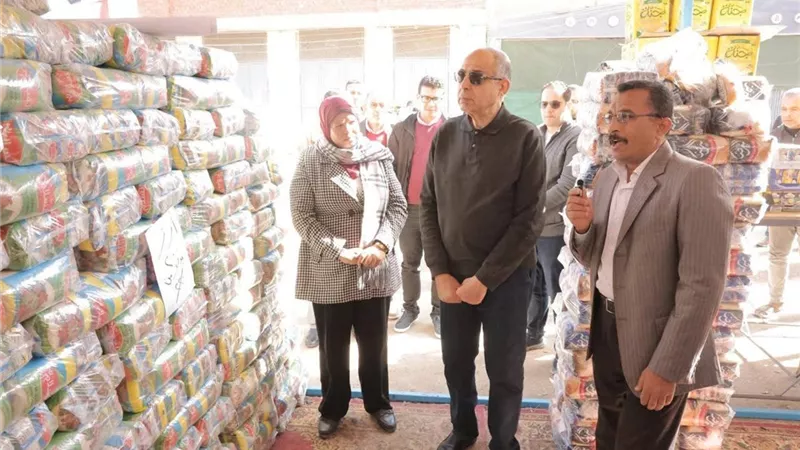 تموين المنيا: خطة لتأمين السلع في رمضان و1220 منفذا ومعرضا غذائيا