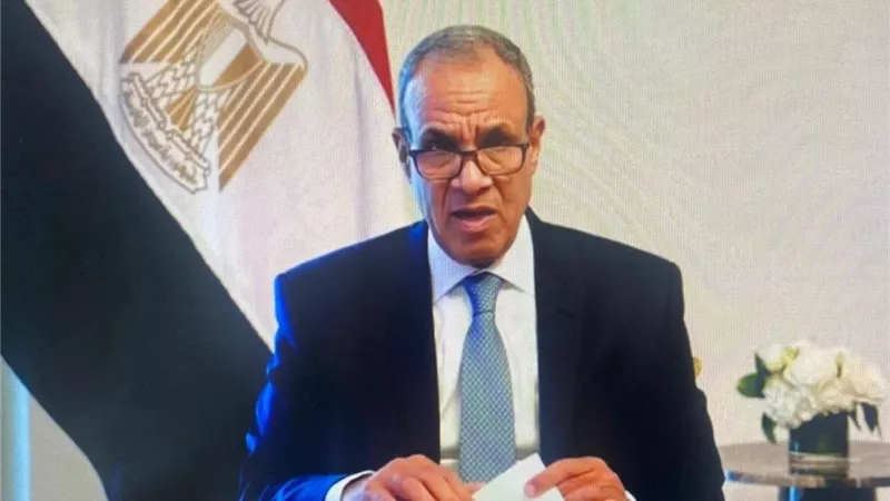  وزير الخارجية يلقي كلمة مصر أمام الدورة 61 لمجلس حقوق الإنسان 