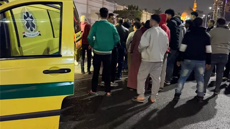 مصرع وإصابة شخصين في حادث تصادم على طريق ميت غمر  