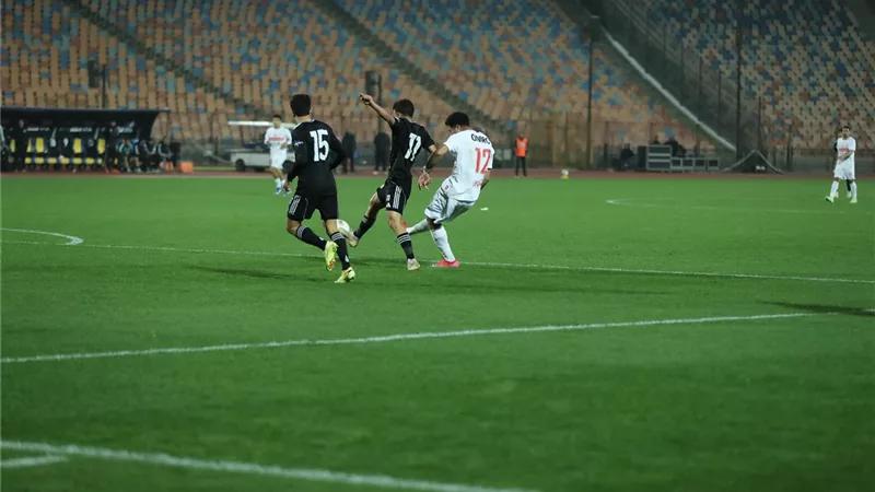 «حالتان طرد وهدف».. شوط مثير بين الزمالك والاتحاد السكندري 
