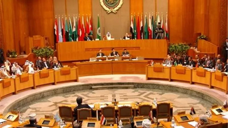 جامعة الدول العربية تدين إحراق مسجد أبو بكر الصديق في قرية 