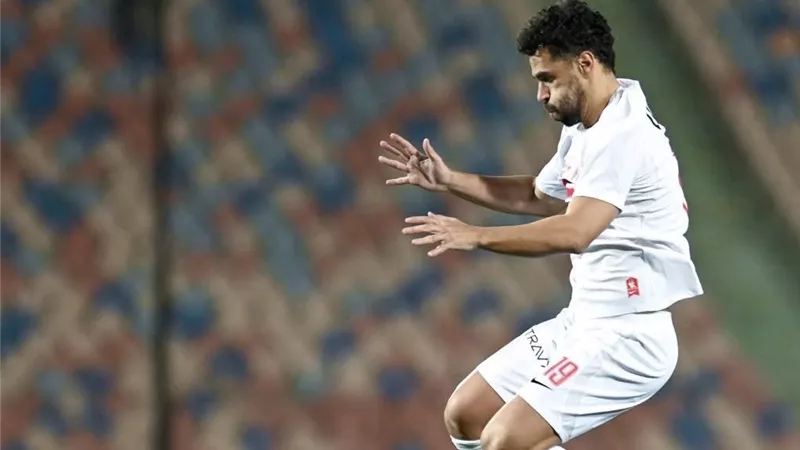 خاص.. عبدالله السعيد على رأس قائمة الزمالك لمواجهة بتروجت