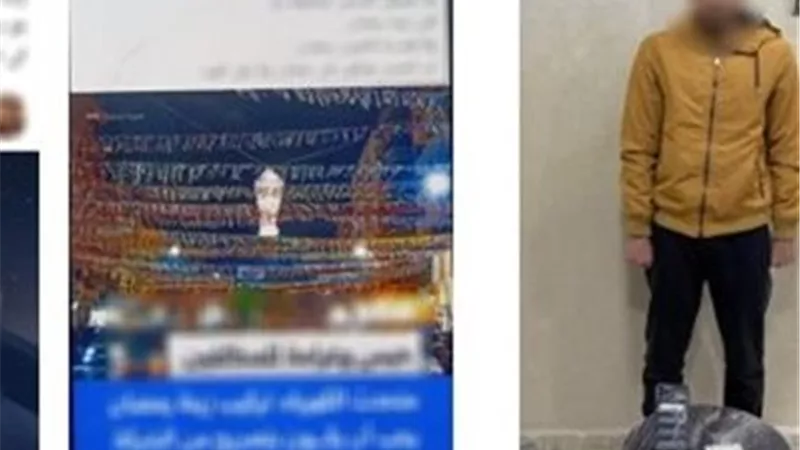 ضبط عامل روج شائعات بخطف الأطفال بالعريش