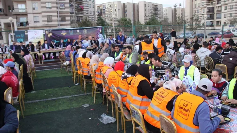 قافلة توعوية بالجيزة تحذر من مخاطر الإدمان وتستهدف الأطفال والشباب