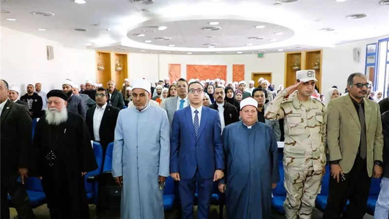 نائب محافظ المنيا يشهد احتفالية مرور 1086 عامًا على تأسيس الجامع الأزهر