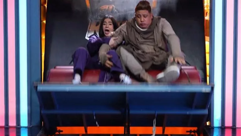حمو بيكا يعترف بـ«سابقتين» في مواجهة رامز جلال بـ«رامز ليفل الوحش»