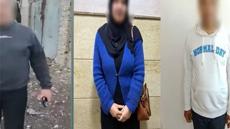 الشرطة ترد على الادعاءات: كشف ملابسات مقاطع الفيديو حول تهديد جارين وزوجة